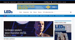 Desktop Screenshot of ledsmagazine.com